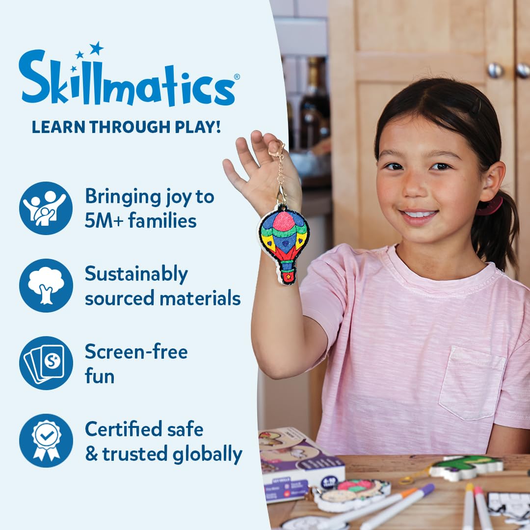 Skillmatics Seek & Splash Pool Dive Game