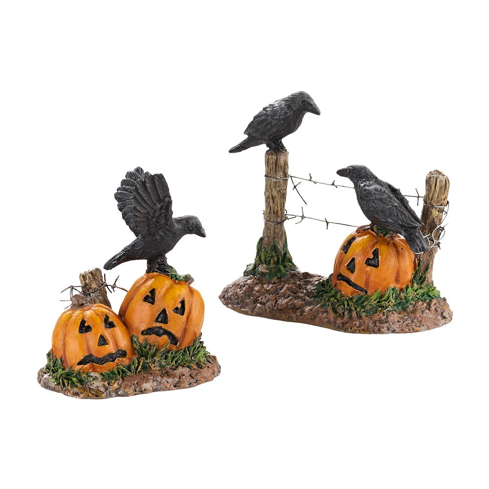 Department 56 Halloween Ravens Village Accessory, 1.77 Inch