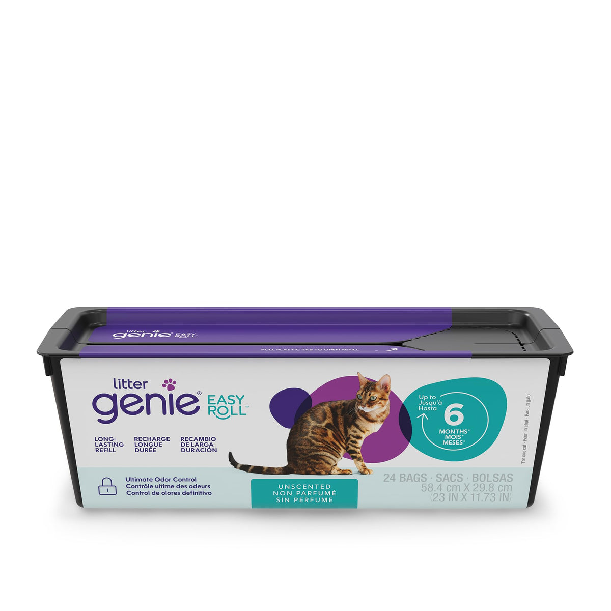 Litter Genie Easy Roll Refill, Up to 6 Months
