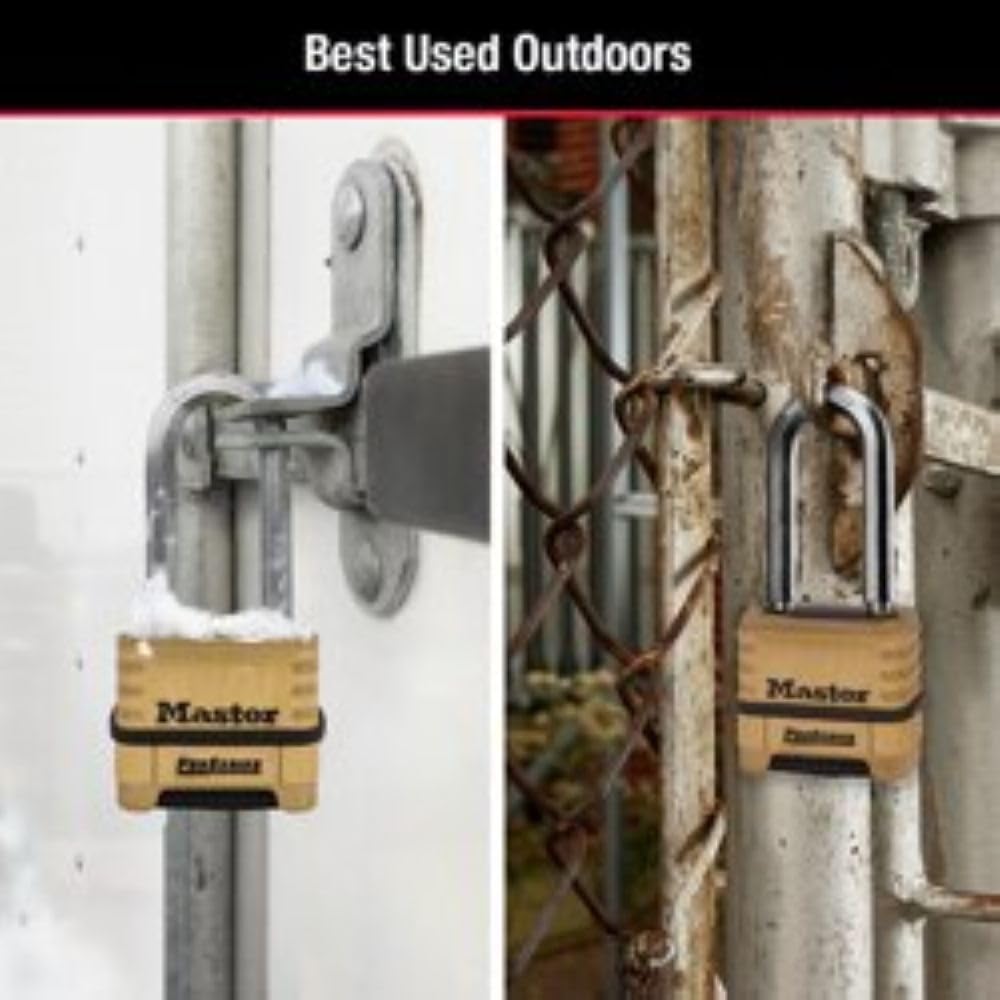 Master Lock ProSeries Set Your Own Combination Lock, 2-1/4 in