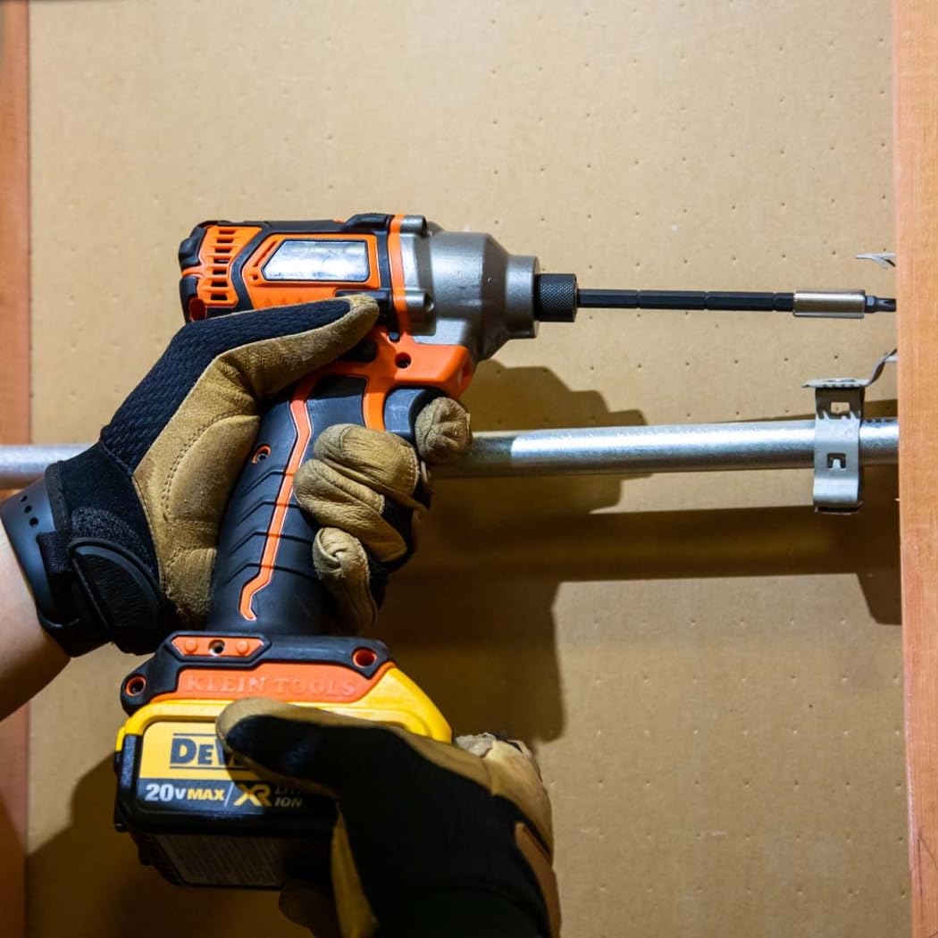 Klein Tools 32303 14-in-1 Impact Rated Multi-Bit Screwdriver Set
