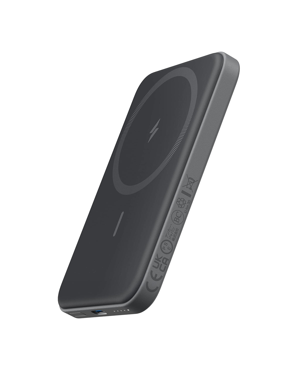 Anker Magnetic Wireless Portable Charger, 5,000mAh with USB-C Cable