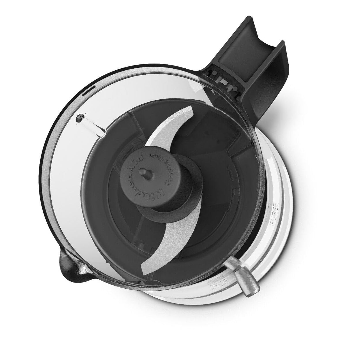 KitchenAid KFC3516WH 3.5 Cup Mini Food Processor, White