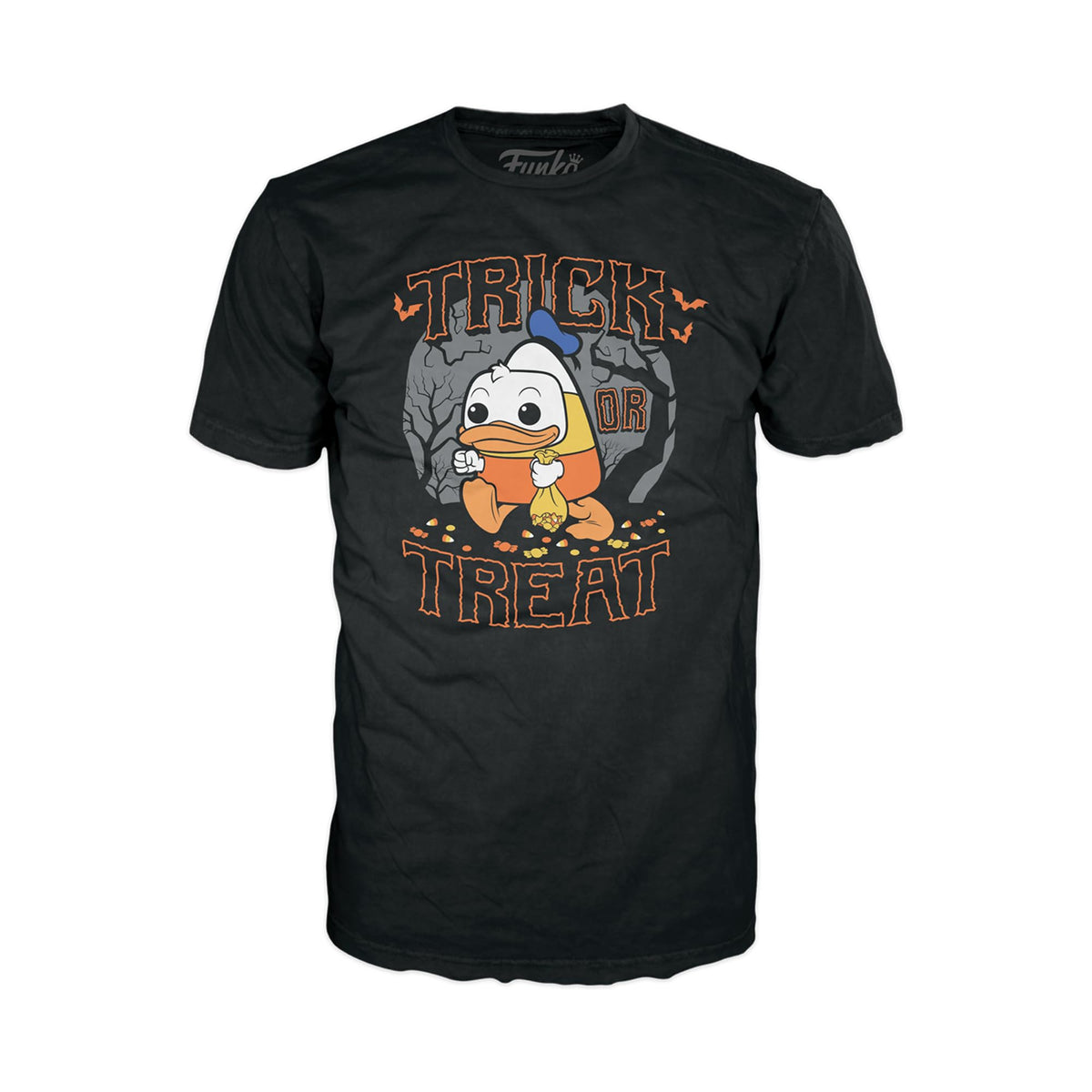 Funko Pop! & Tee Disney Halloween Donald Duck, XS