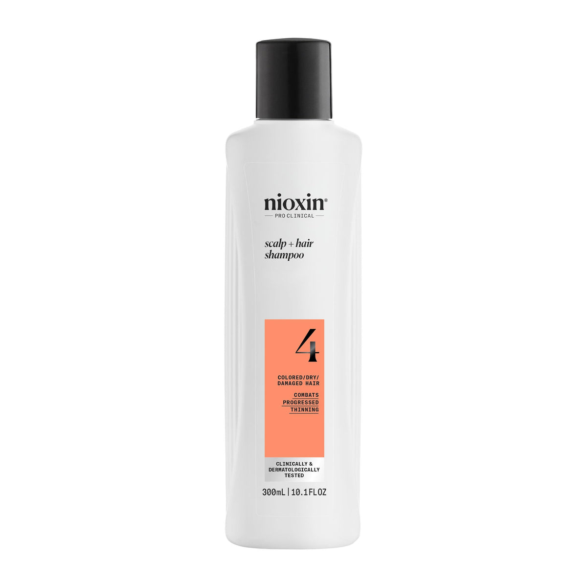 Nioxin System 4 Cleanser Shampoo, 10 fl oz