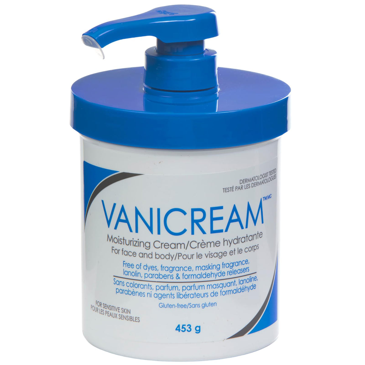 Vanicream Moisturizing Cream, 453 g