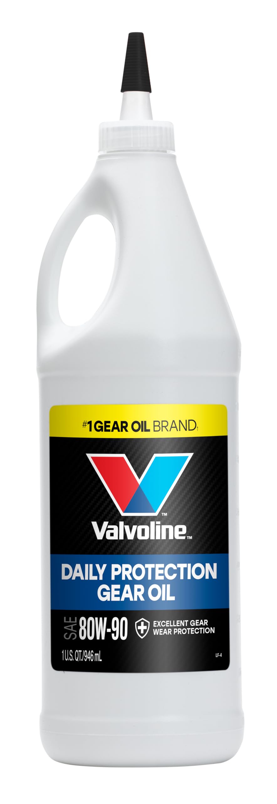 Valvoline Daily Protection 80W-90 Gear Oil 1 QT