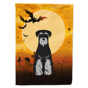 Caroline's Treasures BB4300CHF Standard Schnauzer Black Grey Flag