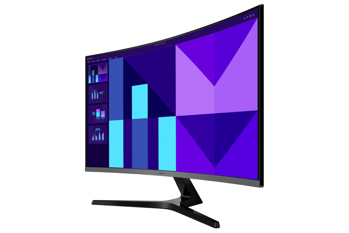 Samsung 32" FHD Curved Monitor, 100 Hz (LS32D390GANXZA)