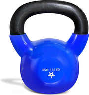 Yes4All Vinyl Coated Kettlebell, 25 lbs