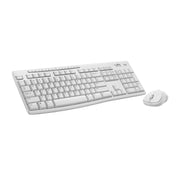 Logitech MK270 Wireless Keyboard and Mouse Combo, Off White