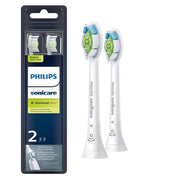 Philips Sonicare DiamondClean Brush Heads, 2 Pack, White, HX6062/65