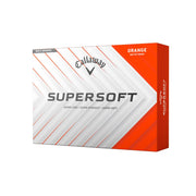 Callaway Supersoft Golf Balls, 2025, Orange