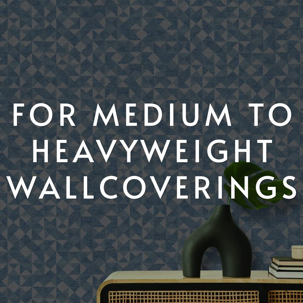 Roman Products Heavy Duty Wallpaper Adhesive, PRO-838, 32 oz, 11314