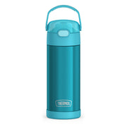 Thermos Funtainer 14 oz Vacuum Insulated Bottle, Teal