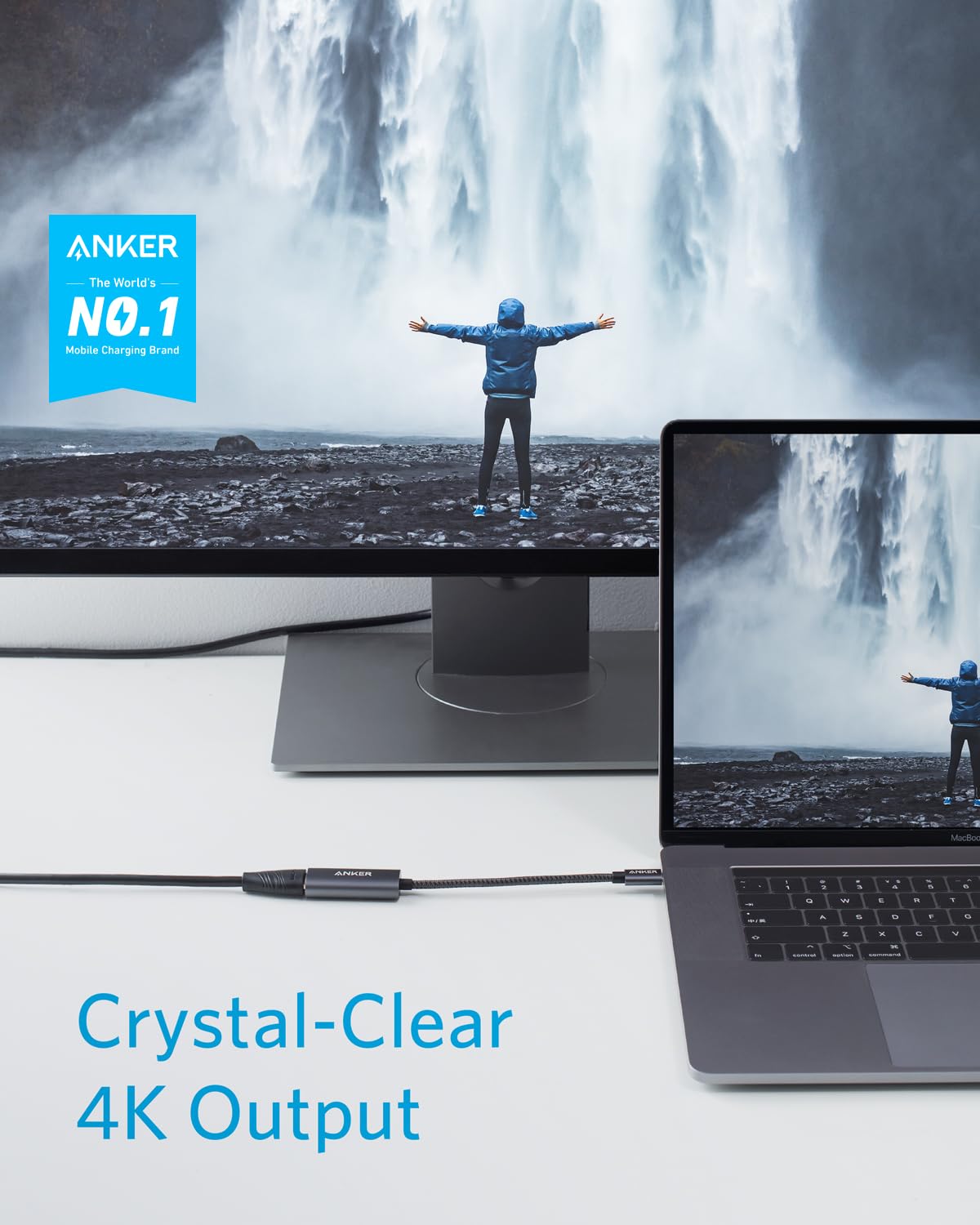 Anker 310 USB C to HDMI Adapter, 4K@60Hz