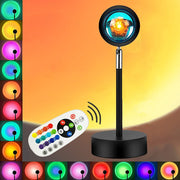 Lekeone Sunset Projection Lamp, 16 Colors