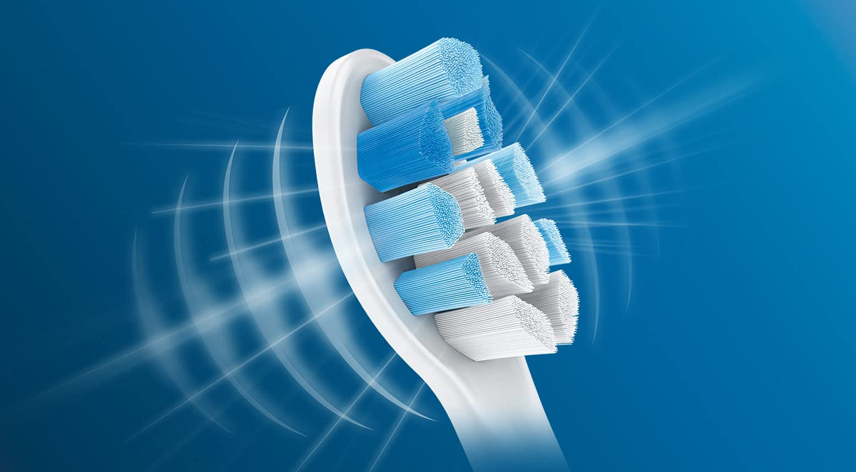 Philips Sonicare Optimal Gum Care Brush Heads, White, 3 Pack