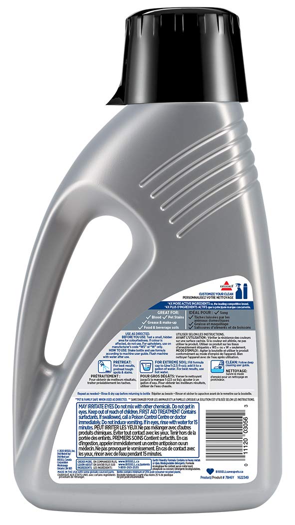 Bissell Max Clean + Protect Carpet Shampoo, 1.41 L