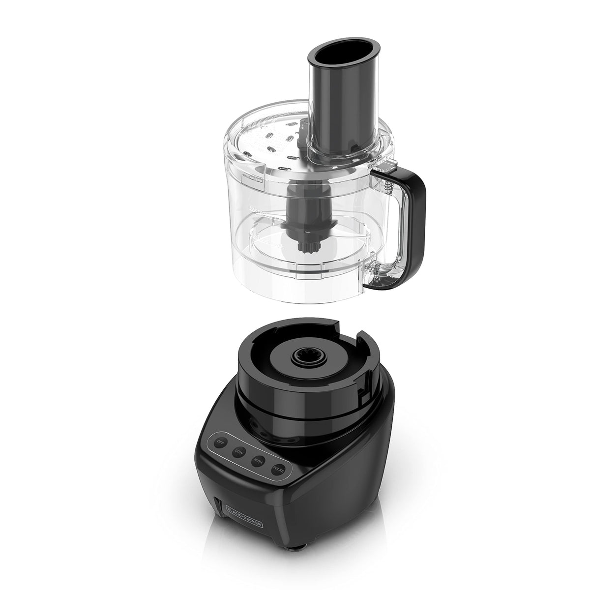 Black+Decker 3-in-1 Food Processor, 8 Cup, 450 W, FP4200BC