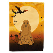 Caroline's Treasures BB4361CHF Cocker Spaniel Red Flag, Large