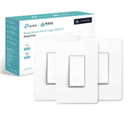 Kasa Matter Smart Wi-Fi Light Switch by TP-Link KS205P3 (3 Pack)