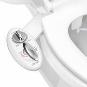 LUXE Bidet NEO 320 - Warm Water Bidet Attachment for Toilet Seat, White