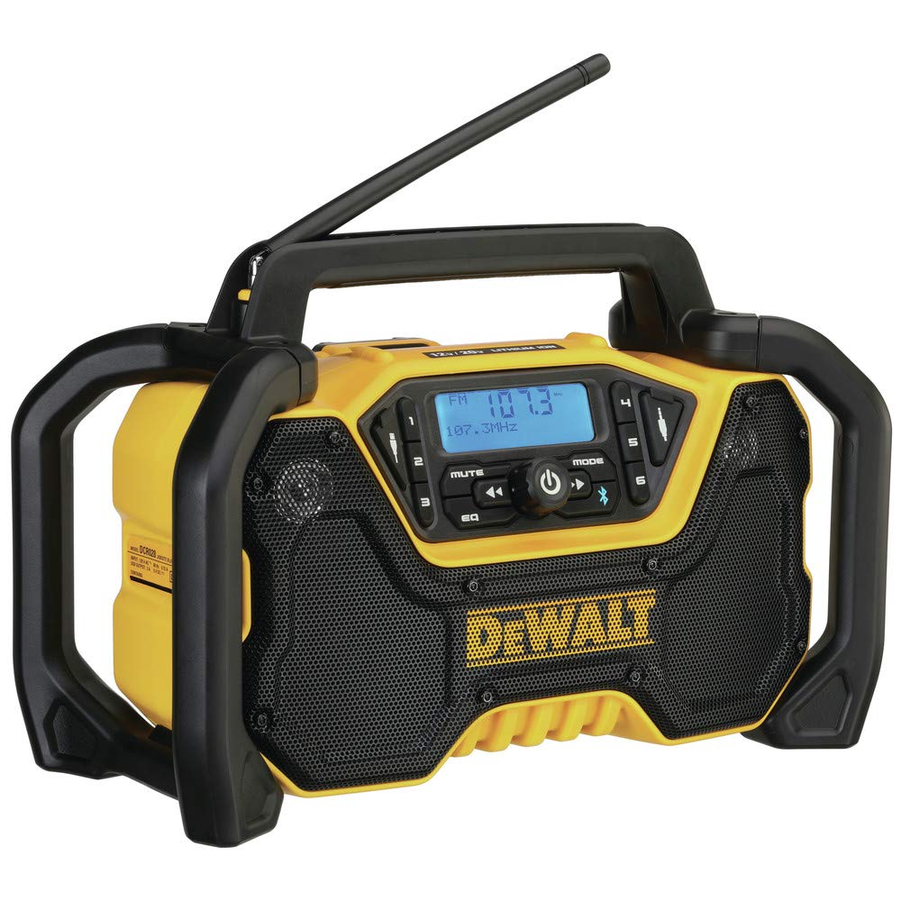 DeWalt 12V/20V Max Portable Radio, Tool Only, DCR028B