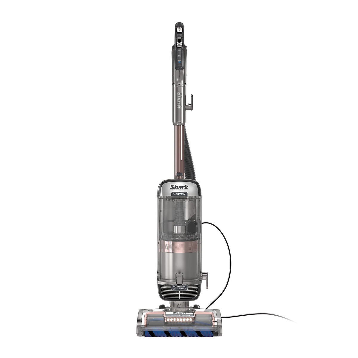 Shark Vertex DuoClean PowerFin Upright Vacuum, Rose Gold, AZ2002C