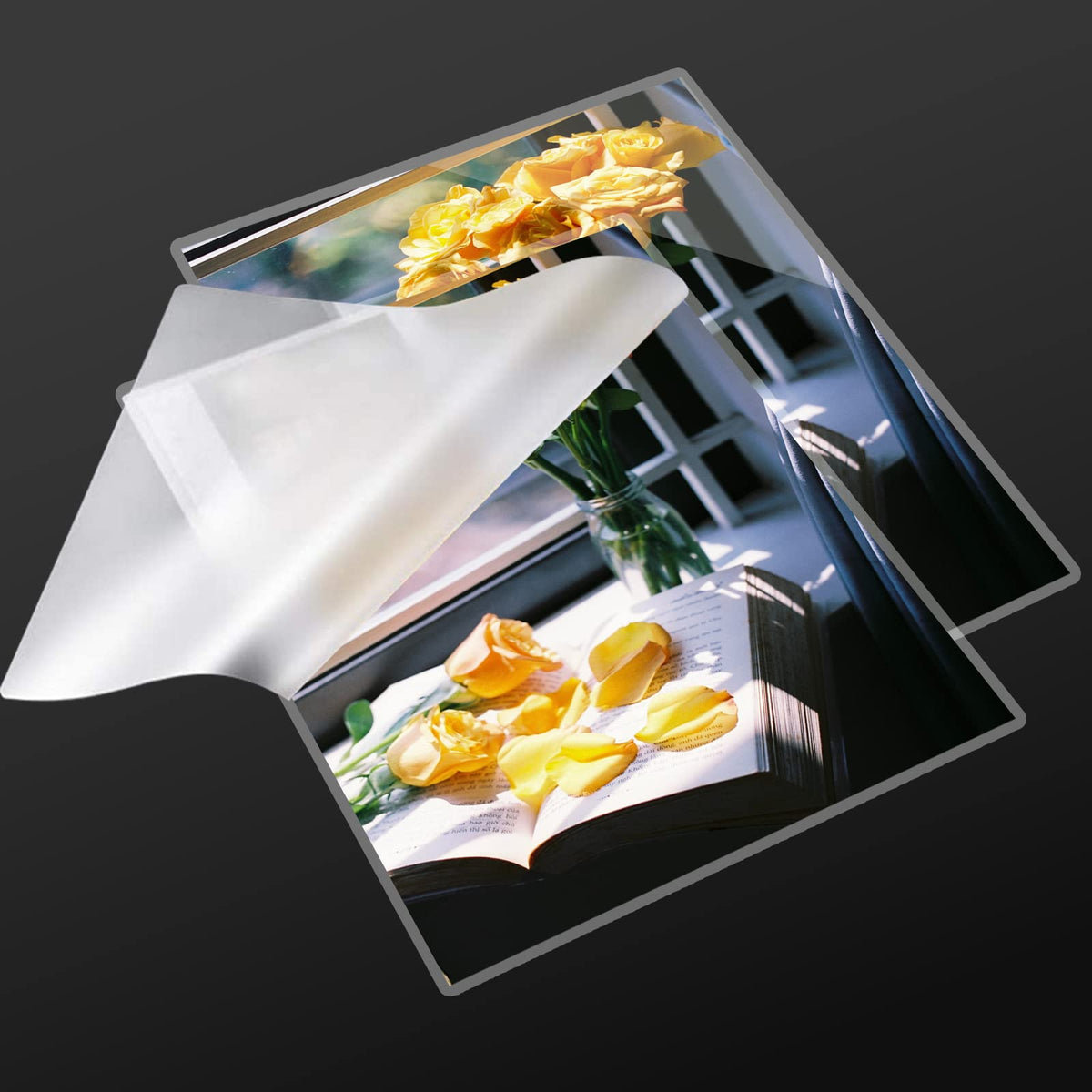 PAPRMA 3 Mil Laminating Sheets, 8.5 x 11 Inch, 200 Pack
