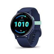 Garmin vivoactive 5 GPS Smartwatch, AMOLED, Navy