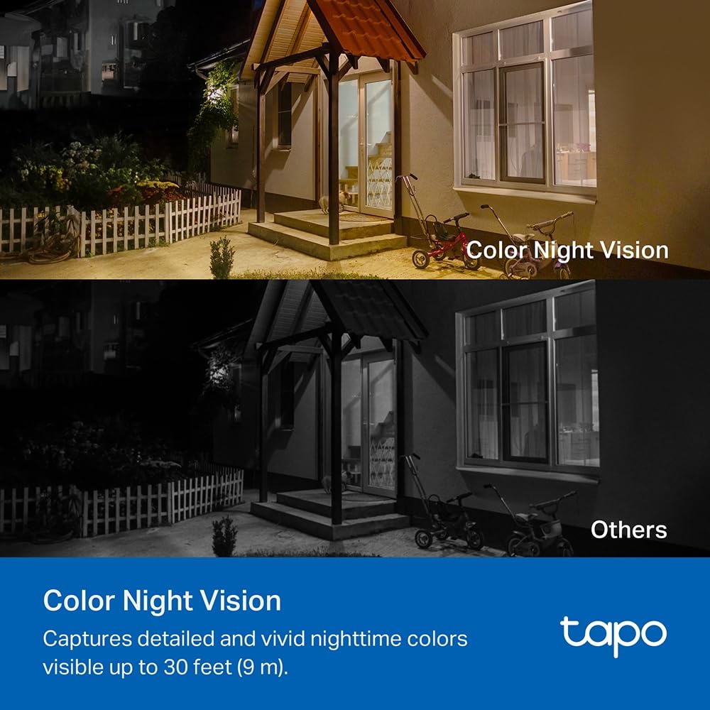 TP-Link Tapo C410 KIT Solar-Powered 2K Security Camera