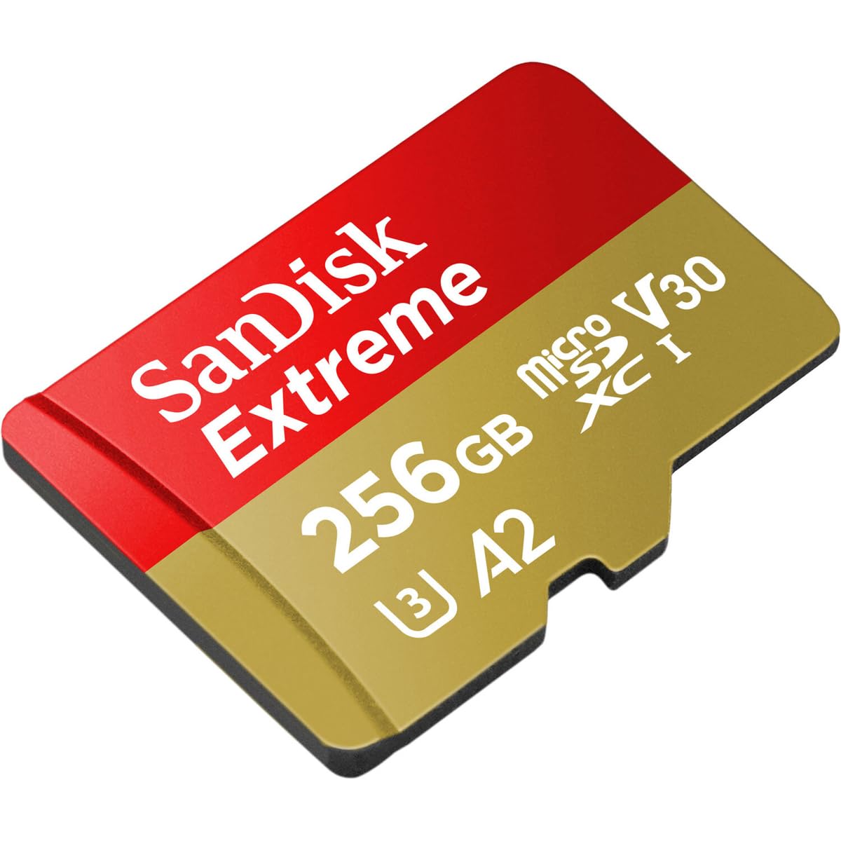 SanDisk 256GB Extreme microSD UHS-I Card, 245MB/s, SDSQXH9-256G-GZ6MA