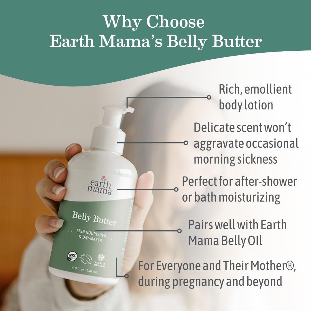 Earth Mama Belly Butter, 240 ml