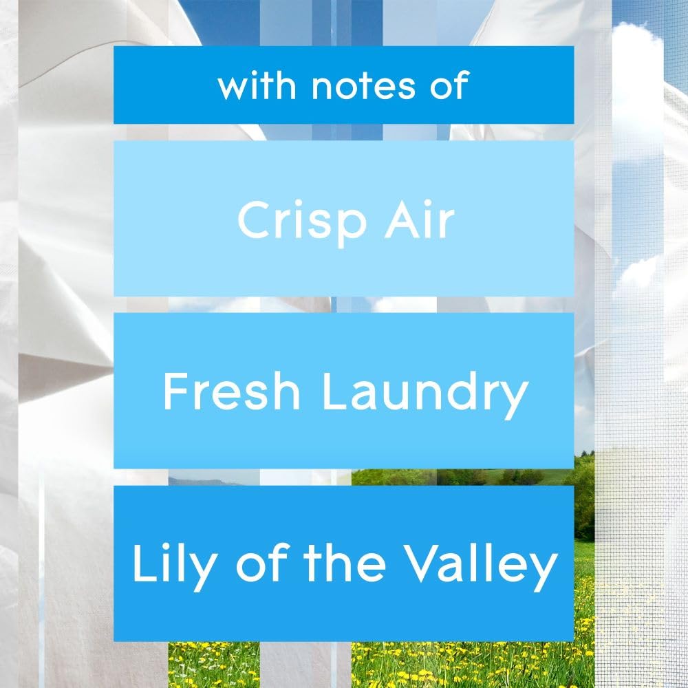 Glade PlugIns Air Freshener Oil Refills, Clean Linen, 5 Refills
