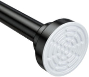 Ausemku Tension Shower Curtain Rod, 32-80 Inch, Black