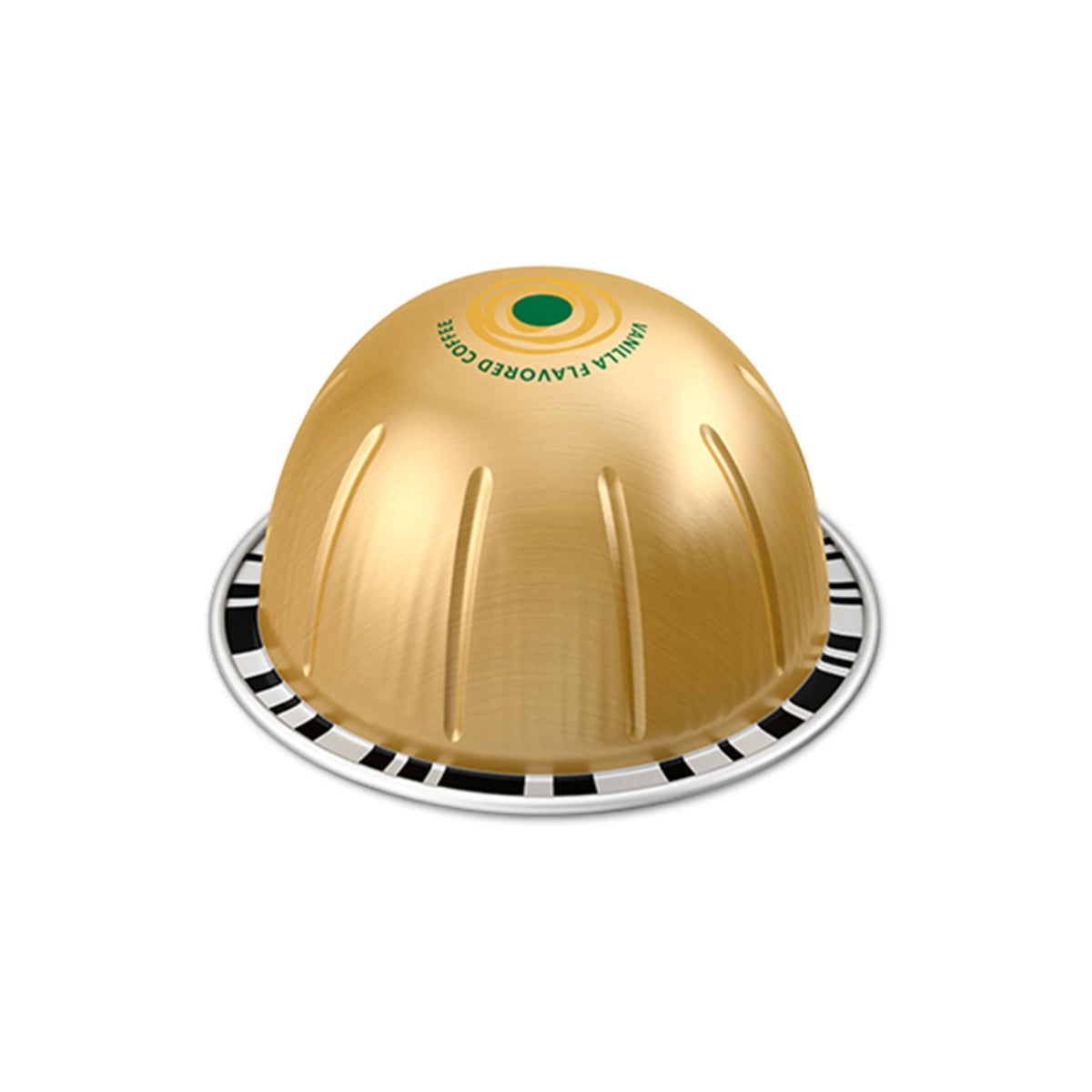 Starbucks Creamy Vanilla Coffee for Nespresso Vertuo, 4 Boxes, 400 g