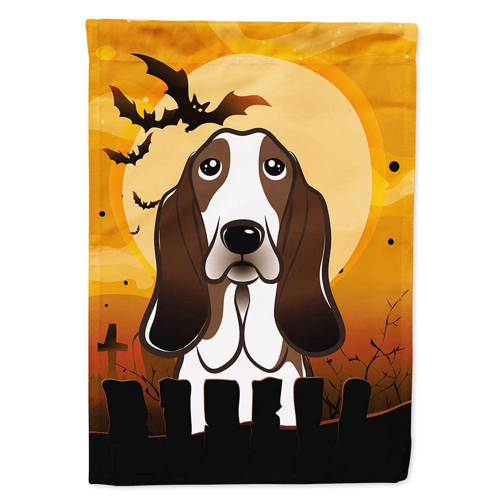 Caroline's Treasures BB1801CHF Basset Hound Canvas House Flag, Large