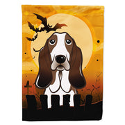 Caroline's Treasures BB1801CHF Basset Hound Canvas House Flag, Large