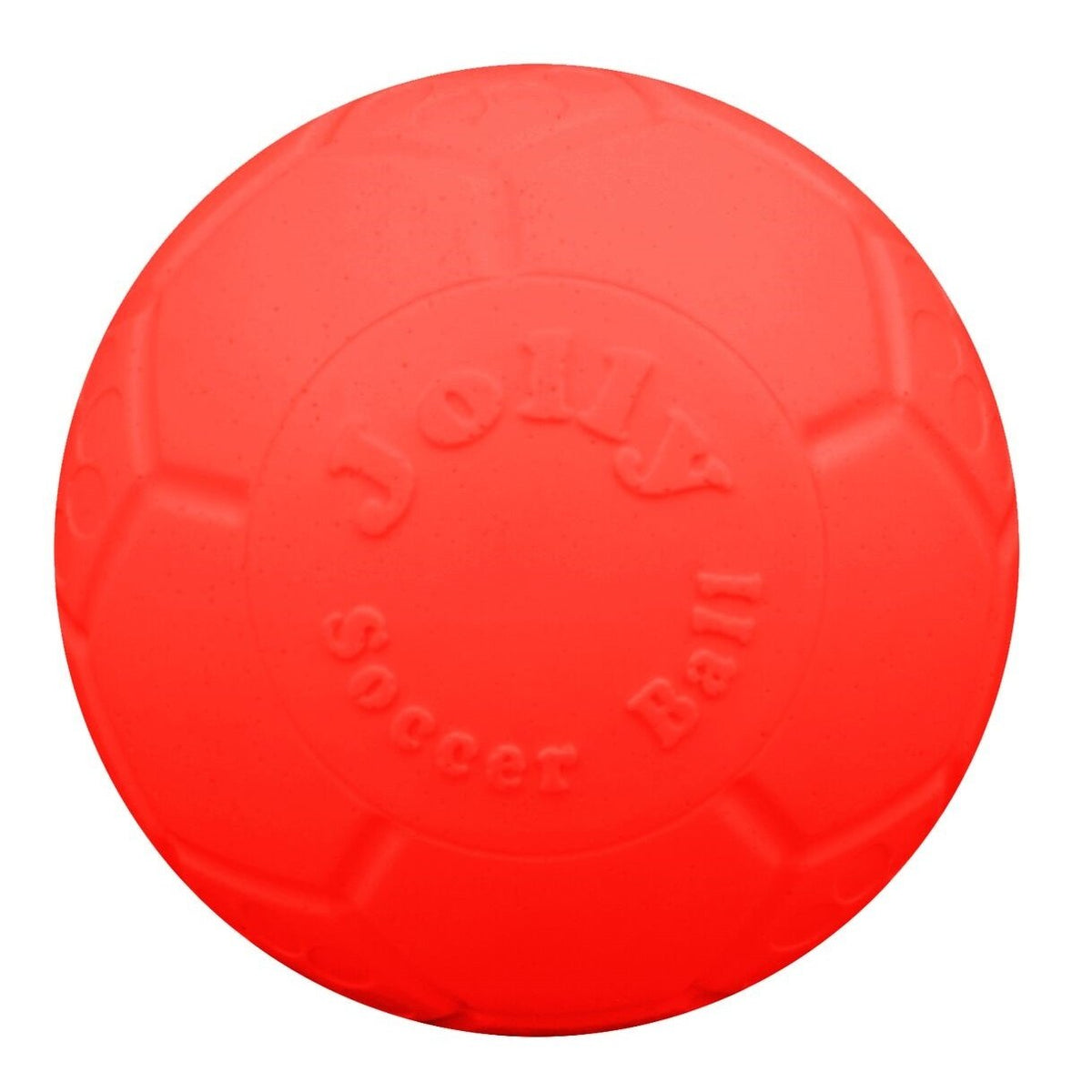 Jolly Pets Floating Bouncing Soccer Ball Dog Toy, Green Apple, 8 Inch