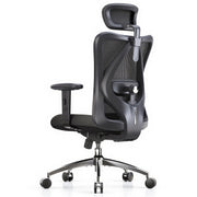 SIHOO Ergonomic Mesh Office Chair, Adjustable Headrest, Black