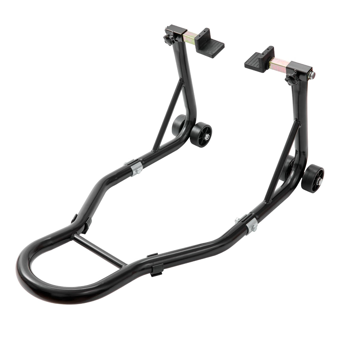 VEVOR Motorcycle Rear Wheel Stand, 850 lbs Capacity, Black