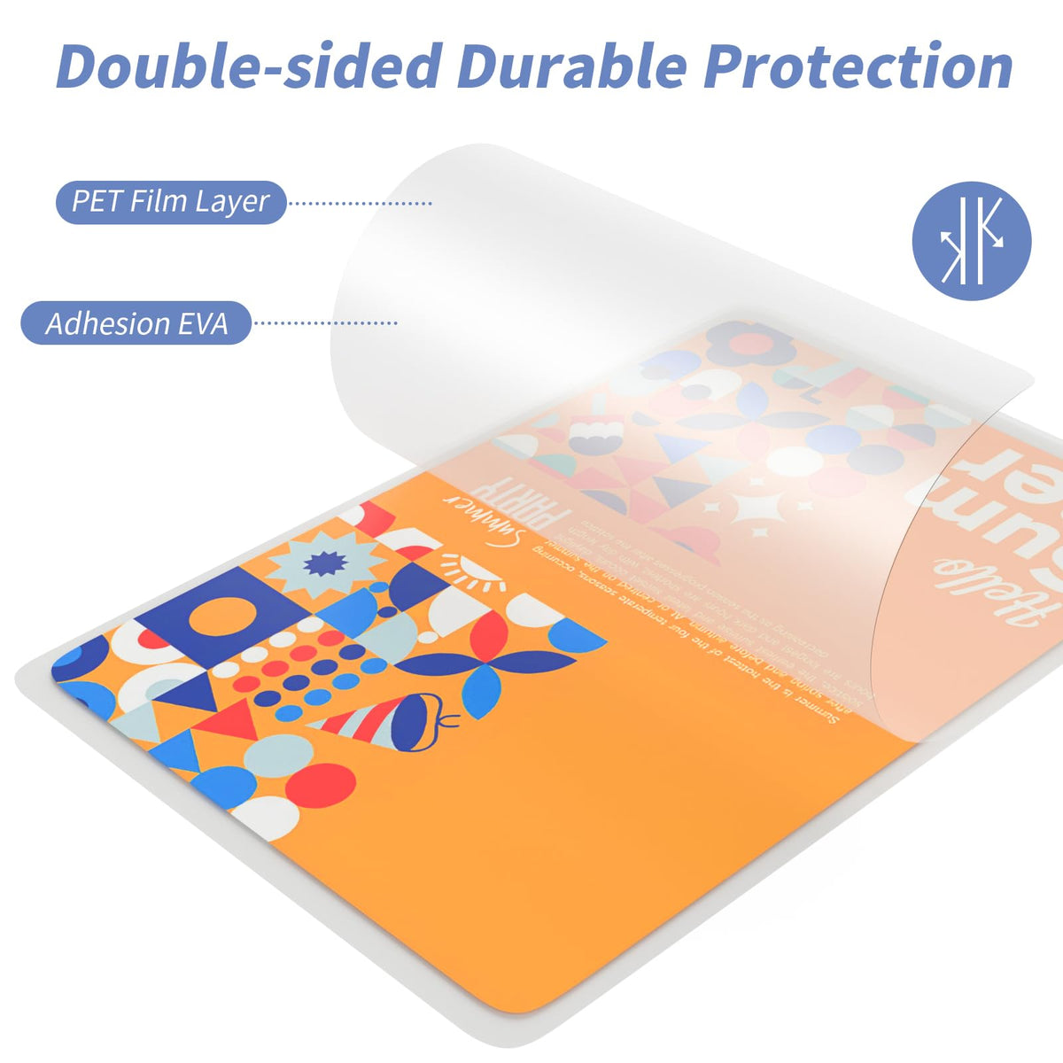 PAPRMA 3 Mil Laminating Sheets, 8.5 x 11 Inch, 200 Pack