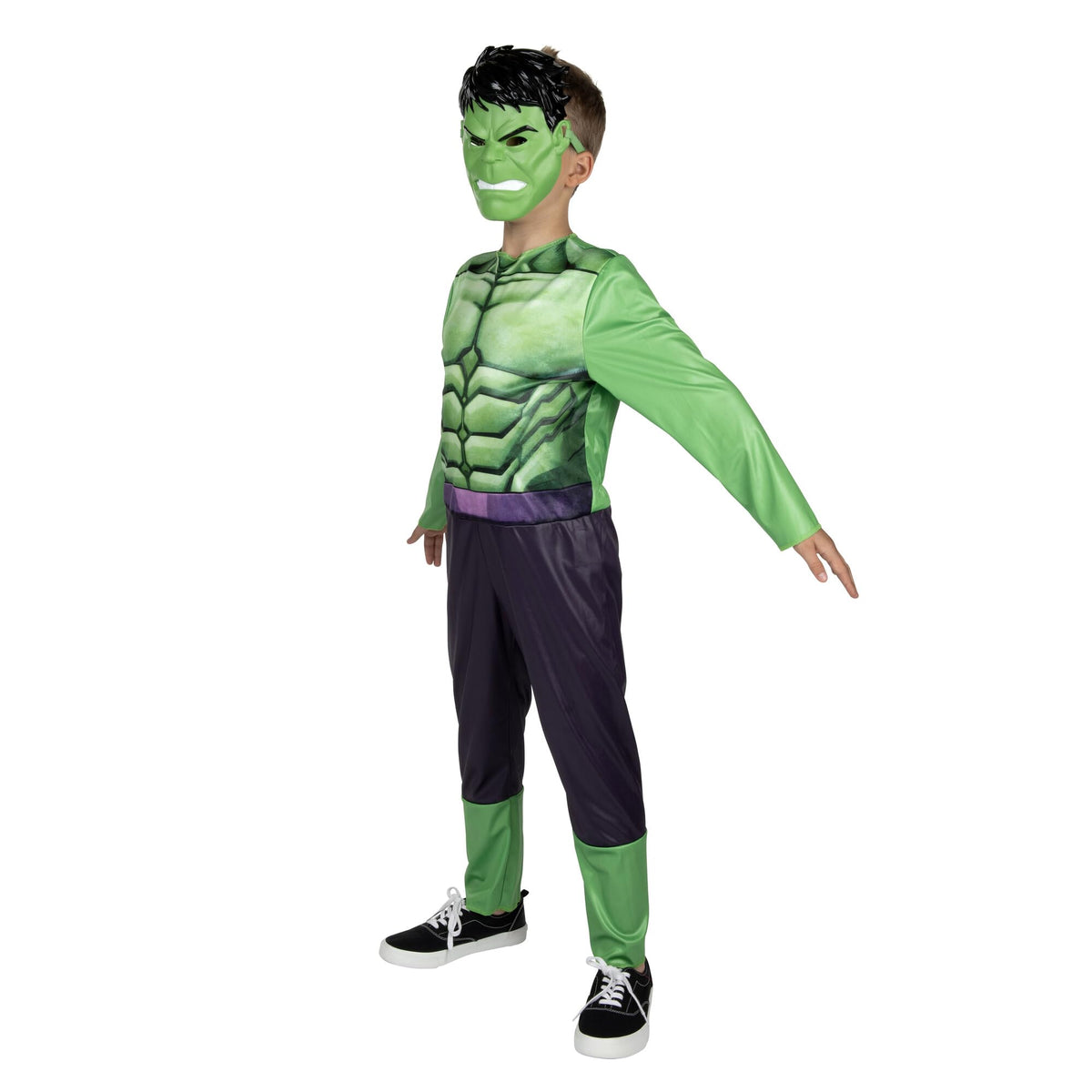 Marvel Hulk Official Youth Halloween Costume