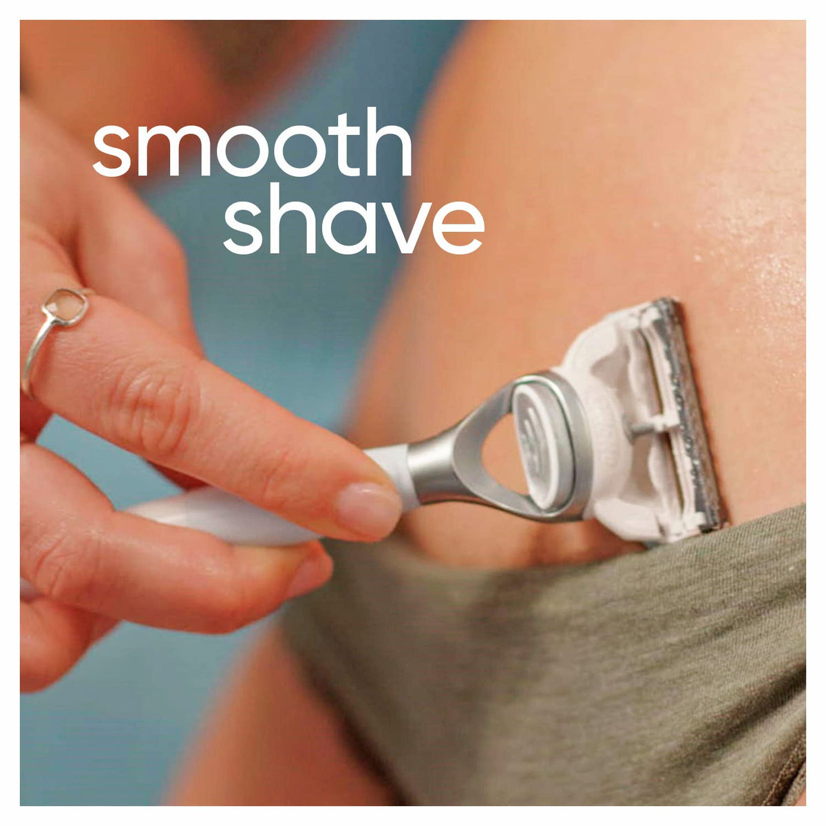 Gillette Venus Intimate Grooming Women's Razor Refills, 8 Count