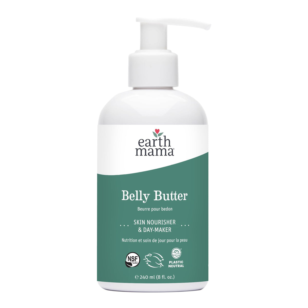 Earth Mama Belly Butter, 240 ml