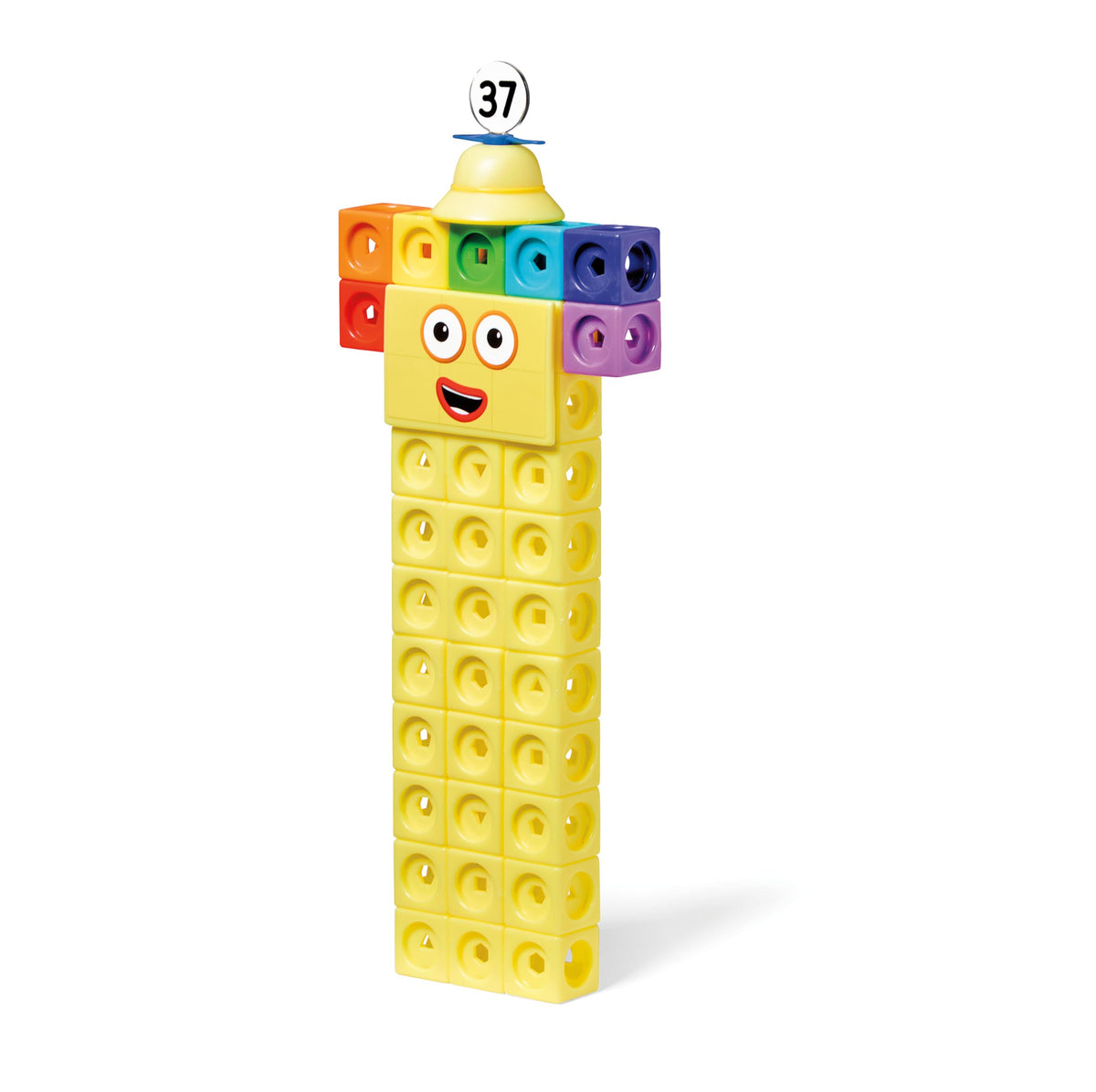 hand2mind Numberblocks 31-40 MathLink Cubes Activity Set