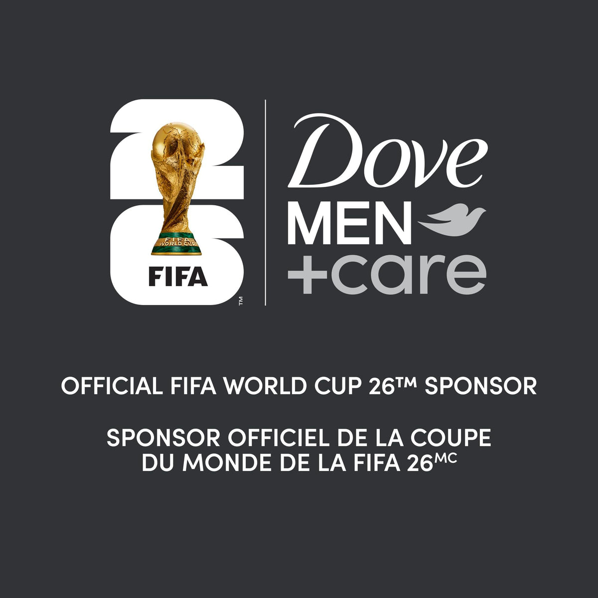 Dove Men+Care Dry Spray Antiperspirant, Clean Comfort, 107 g, 3 Pack
