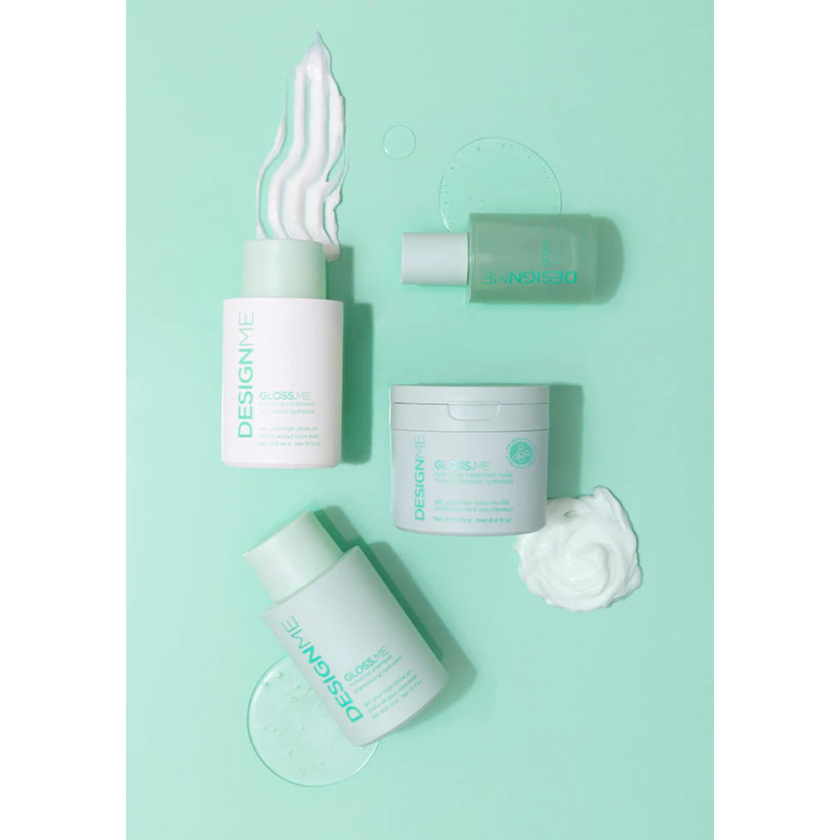 Design.Me GLOSS.ME Hydrating Treatment Hair Mask with Argan Oil