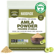 HANDPICK Amla Powder (Indian Gooseberry), 397 g